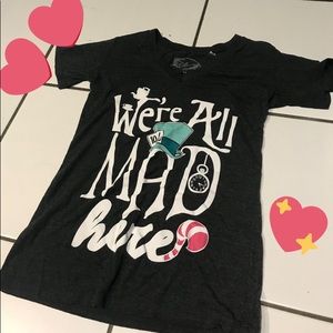 Alice in Wonderland Tee